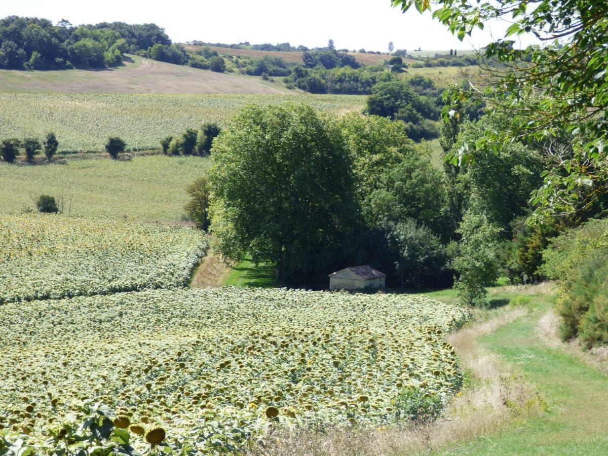 Domaine en castanet Bed and Breakfast Caraman Esterno foto